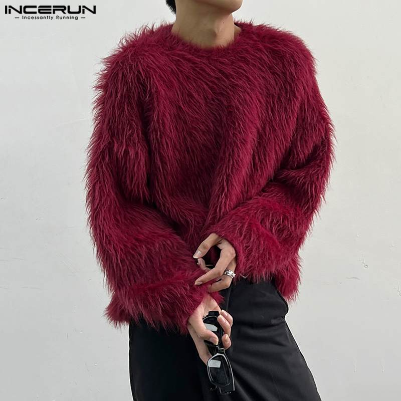 2023 męskie swetry jednokoloro – Winter Clothing Colors recenzja i cena