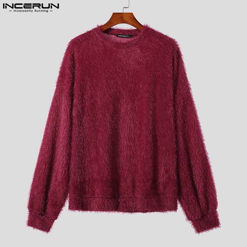 2023 męskie swetry jednokoloro – Winter Clothing Colors recenzja i cena