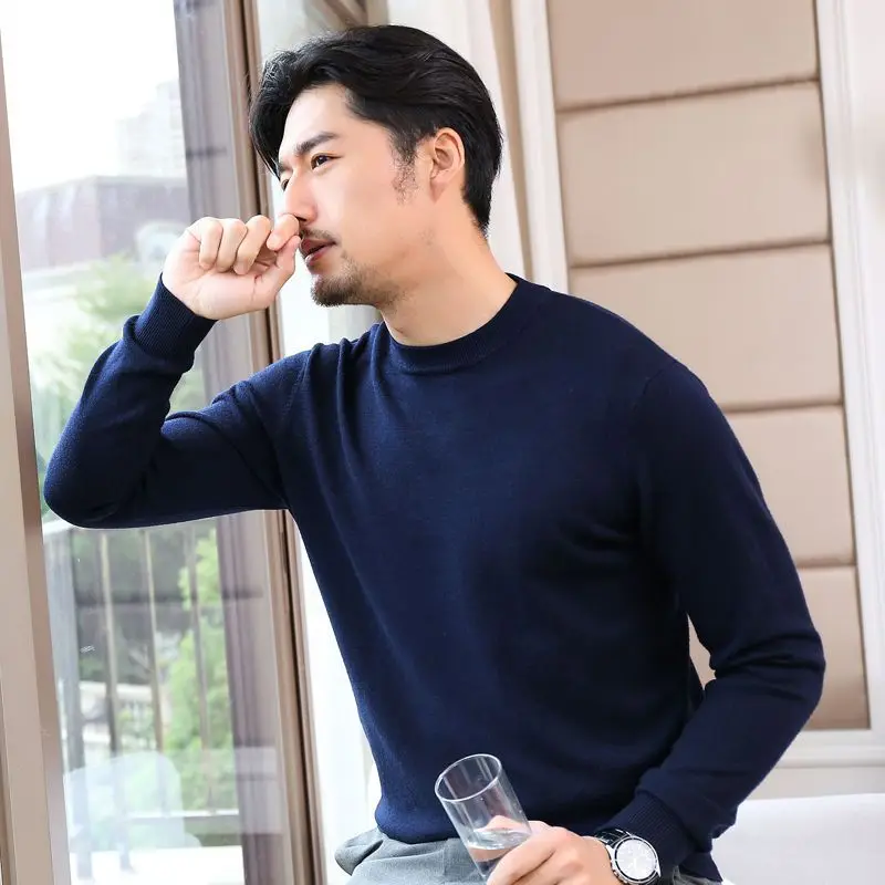 Odzież męska Pullovers Solid C – Winter Clothing Colors recenzja i cena