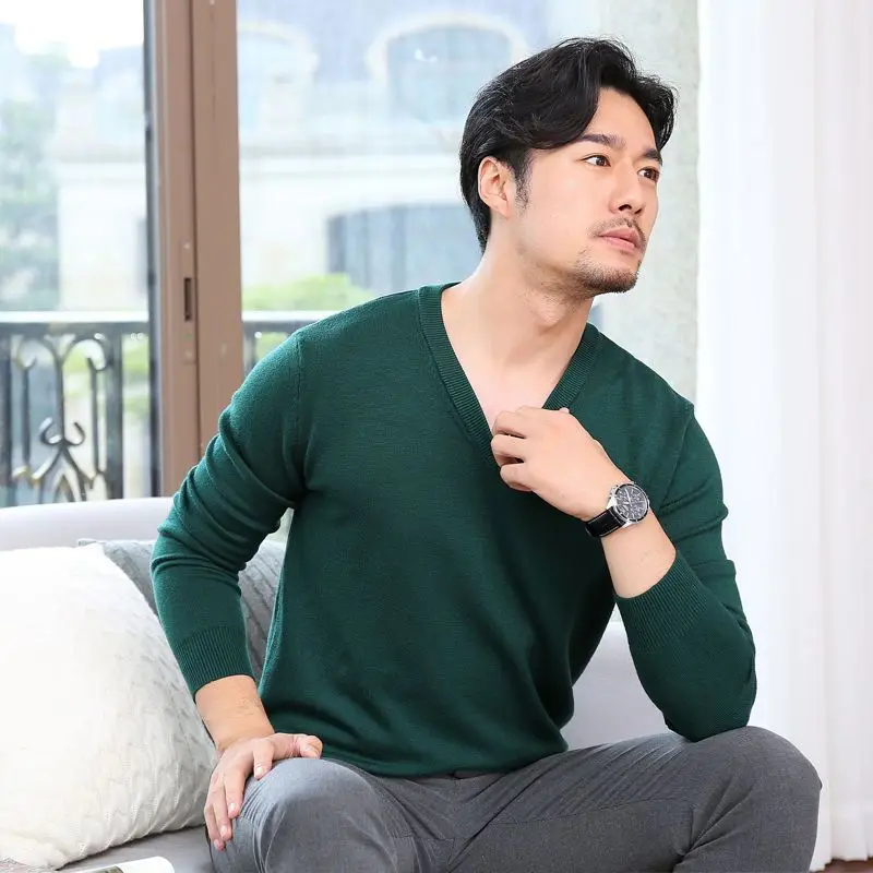 Odzież męska Pullovers Solid C – Winter Clothing Colors recenzja i cena