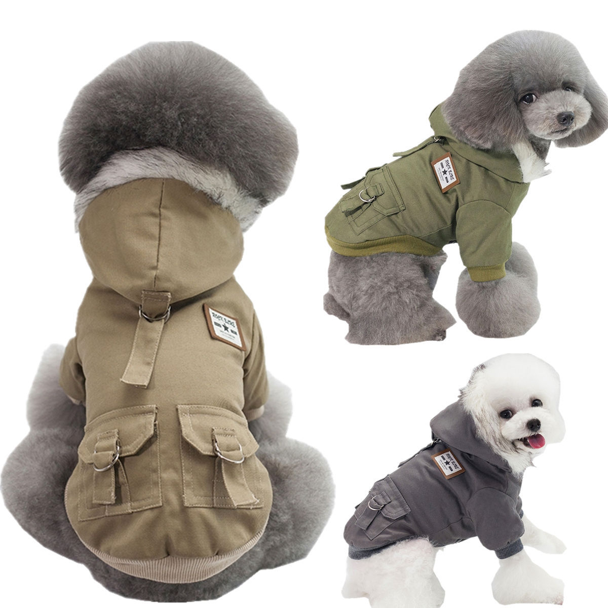 ON Sale Dog Winter Warm Clothe – Winter Clothing On Sale recenzja i cena