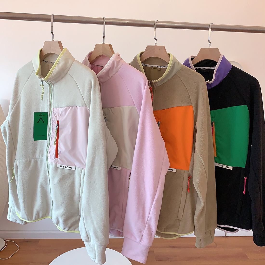 Kurtka polarowa damska jesień  – Winter Clothing Colors recenzja i cena
