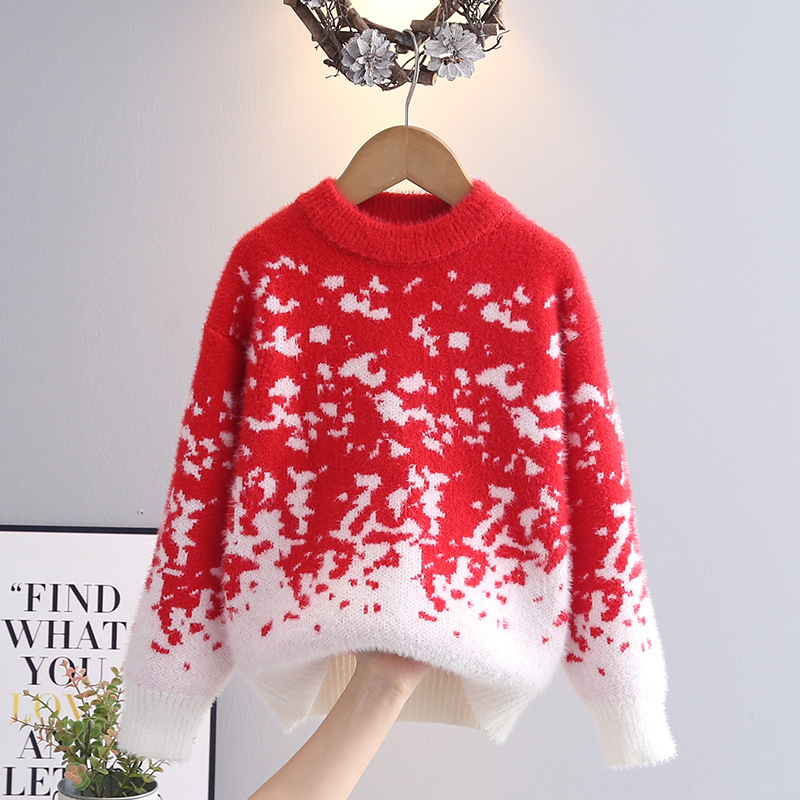 Dzianinowe ubrania dla dzieci  – Winter Clothing Drawing For Kids recenzja i cena