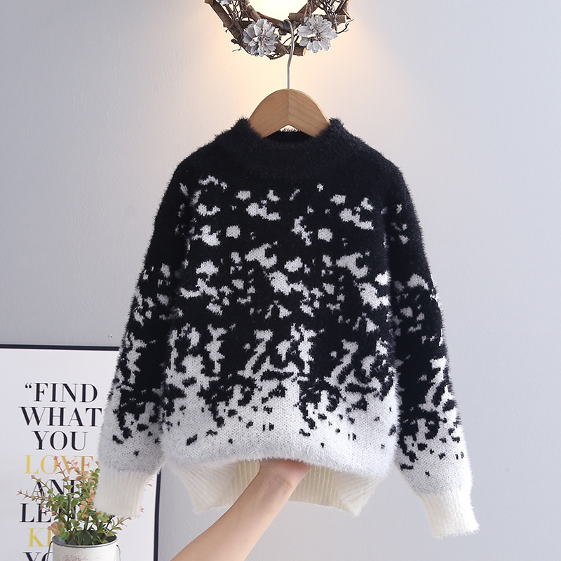 Dzianinowe ubrania dla dzieci  – Winter Clothing Drawing For Kids recenzja i cena