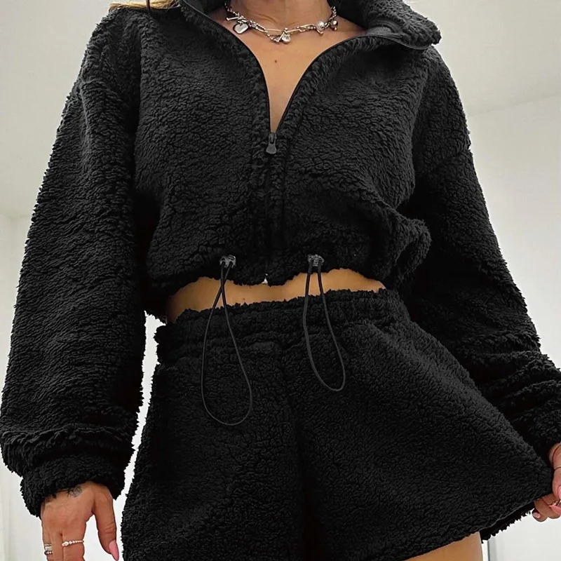 Damski solidny płaszcz polarow – Wool Blend Coat recenzja i cena